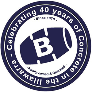 Baines Concrete celebrating 40 Years